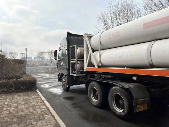 长春燃气延边区域五公司的抗疫保供足迹