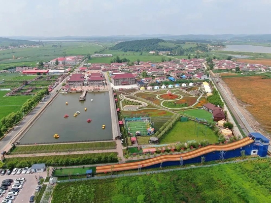 辽源市东辽县安石镇朝阳村打造民族文化产业园为乡村振兴添活力