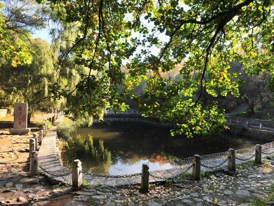 吉林市新八景龙山观城丨龙潭山访古问道