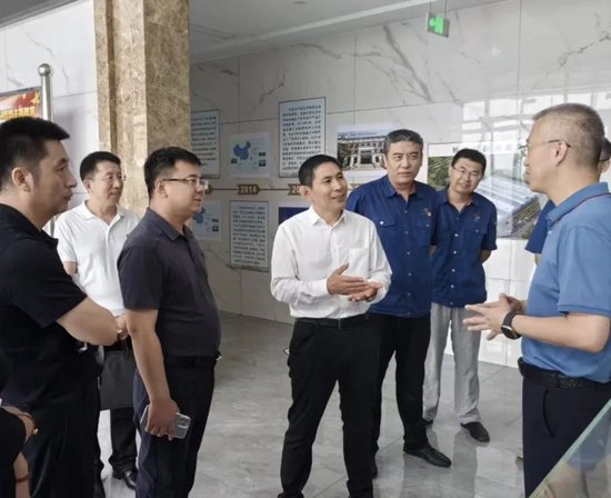 长春市朝阳区委副书记区长许军调研重点工业企业运行情况