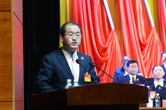 孙宁当选农安县县长 李凤良等6名同志当选为副县长