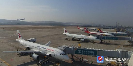 延吉机场单日旅客吞吐量首次突破9000人次_延边频道_聚焦延边_新浪