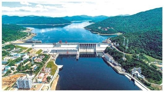 松花湖上说摇篮