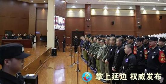 延吉一涉黑组织校园非法放贷、为非作恶 全部被判刑