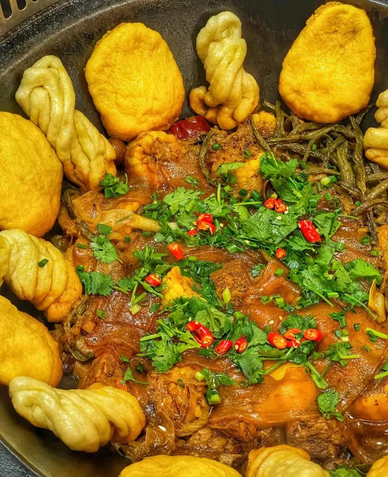 气温骤降集安美食温暖buff拉满