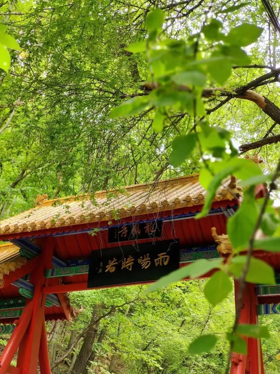 吉林市新八景龙山观城丨龙潭山访古问道