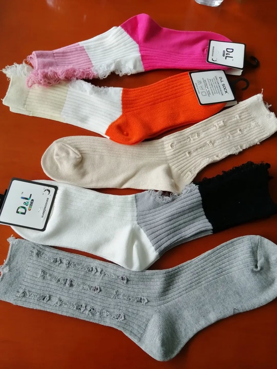 辽源市又添新职业袜子设计师