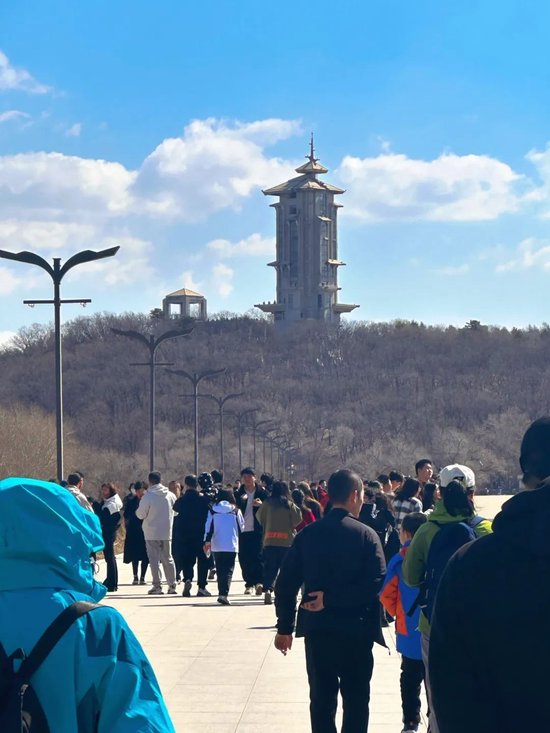 景区人从众产品火炎焱清明假期长春旅游人气消费双旺