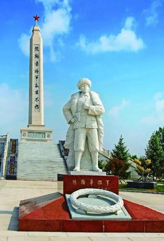 陈翰章烈士陵园——缅怀先烈爱国魂 幸福不忘英雄史