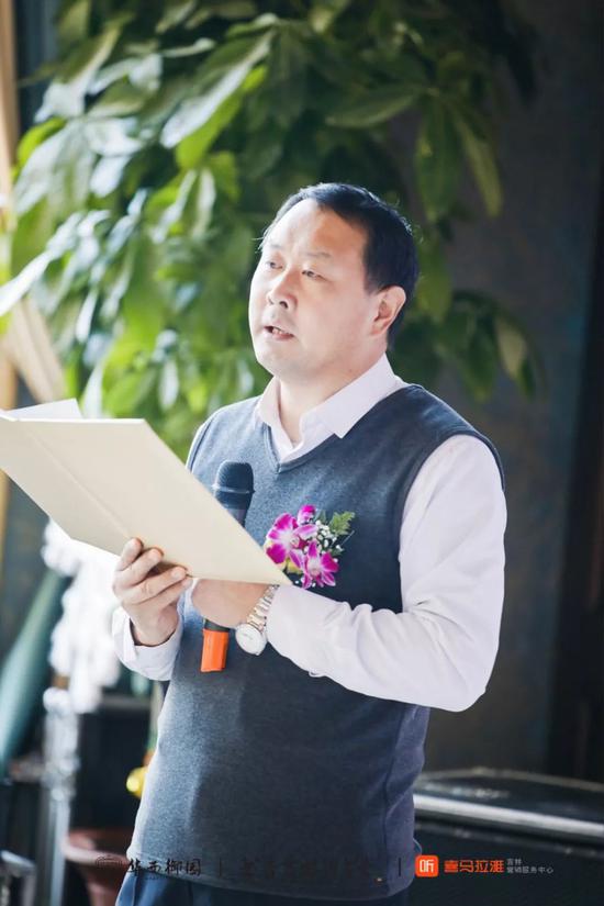 柳五朗诵原创《雪夜》