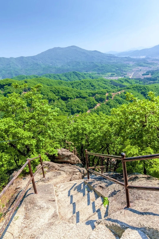 图/图虫 吉林市朱雀山国家森林公园