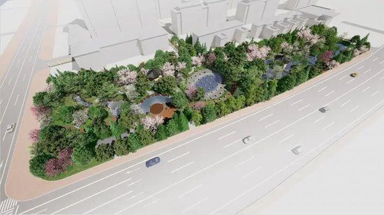 我们在行动丨各美其美 图看延吉新建的10个游园_延边频道_延吉市_新浪