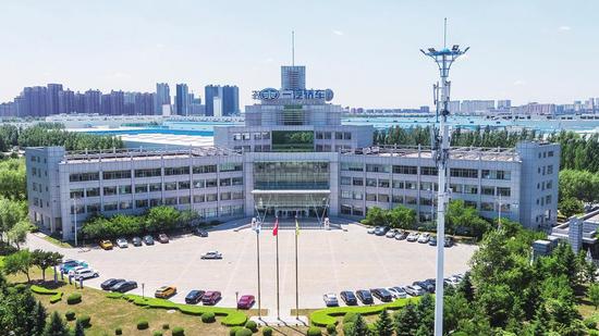 投产中国一汽nbd新总部中国一汽nbd新总部长春国际汽车城勇做吉林全