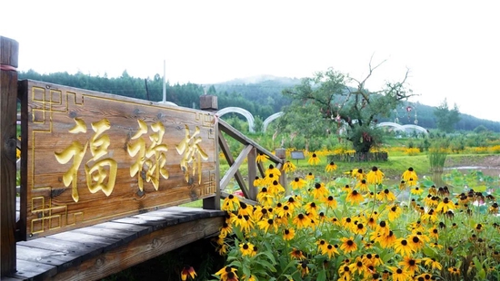 画乡绘梦 见山望水 惊艳好时光——辽源市东丰县南屯基镇榆林农民画村