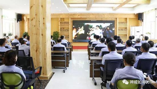 延吉监狱开展不忘初心使命传承红色基因主题教育党日活动