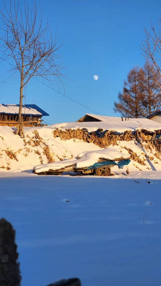 没有过东北农村冬季生活的人不知道,在东北农村的冬天,在寒冷的土炕上
