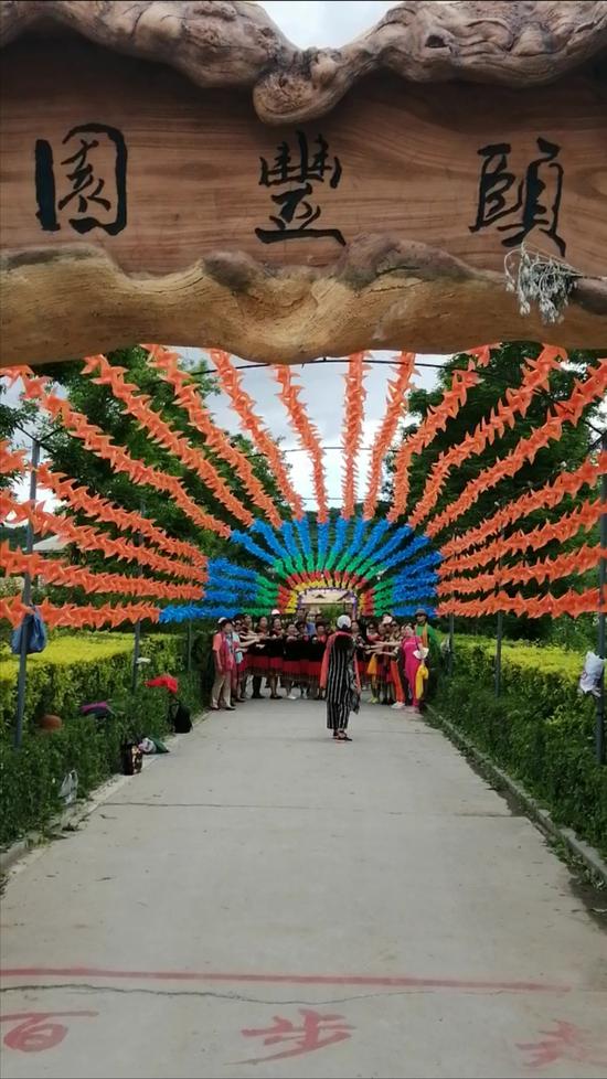 桦甸市新开河村,一个美得让你不想离开的地方!