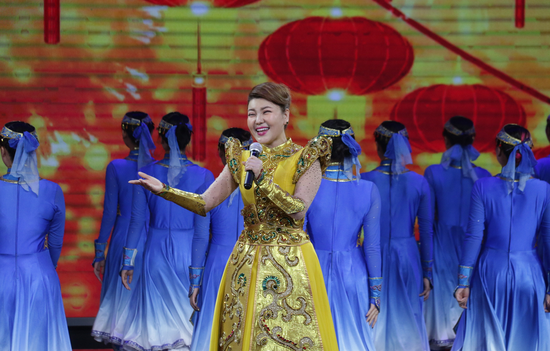 2019白山春节联欢晚会昨日录制 小年夜将正式播出