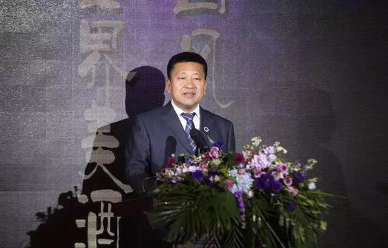 通葡股份出席2019集安鸭绿江河谷冰葡萄酒节