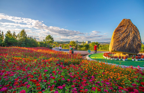 触摸朝鲜族 走进新龙井 文旅盛宴琵岩山风景区_延边频道_龙井市_新浪