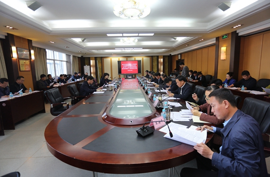 延吉市召开脱贫攻坚工作领导小组2019年第4次全体扩大会议