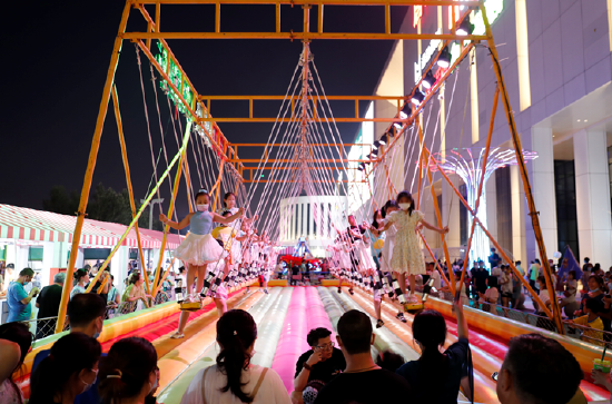 繁盛烟火嗨爽新区持续火热长春高新区消夏节震撼来袭陪你清爽一夏