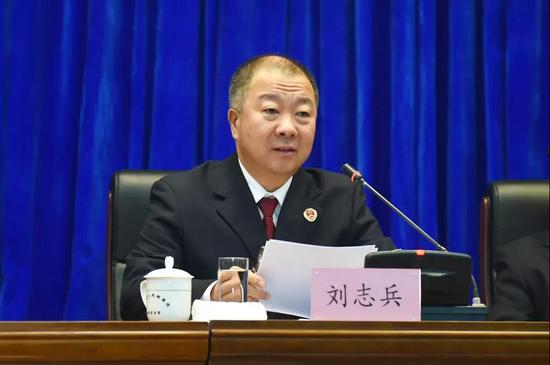 唐永军出席会议并讲话,吉林省检察院党组成员,副检察长刘志兵主持会议