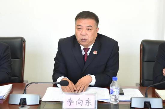 长春净月高新技术产业开发区检察院分党组成员,副检察长李向东介绍