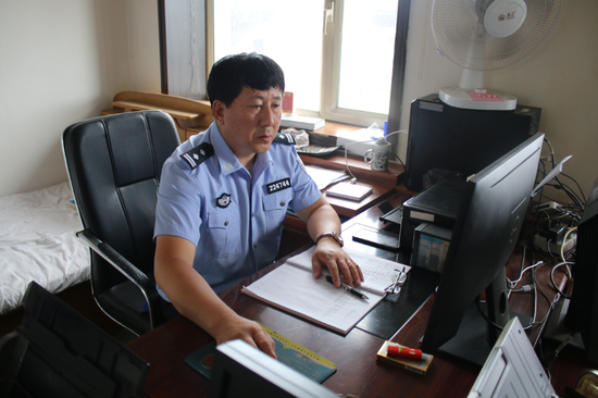 从军人到警察的华丽转身汪清森林公安局徐广波