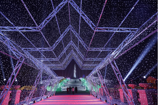 在长春过年,会玩的人都会来这里!灯光秀!冰雪季!庙会!还有