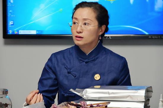 张萍老师的网络公益《茶课》