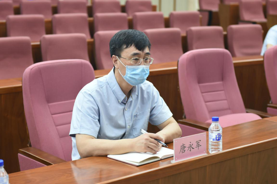 吉林省检察院党组副书记,常务副检察长唐永军主持召开培训会