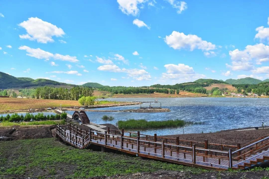 长春周边登山好去处 让夏天瞬间降温 一起爬山吧