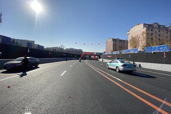 延吉市区通往铁南区域新增一条便捷通道