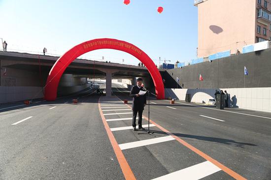 延吉市区通往铁南区域新增一条便捷通道