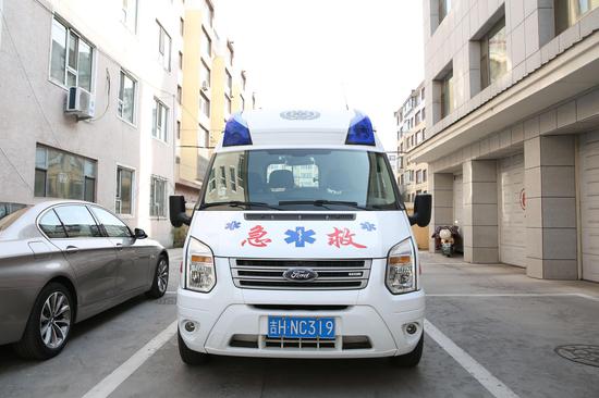 延吉市多部门联合打击"黑救护车"守护市民生命健康安全