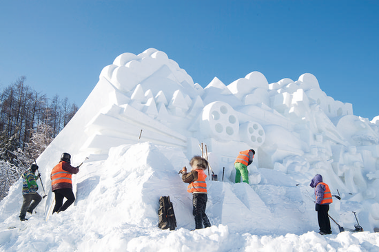 一種顏色 萬種風情 今冬淨月雪世界免費暢玩_新浪吉林_新浪網