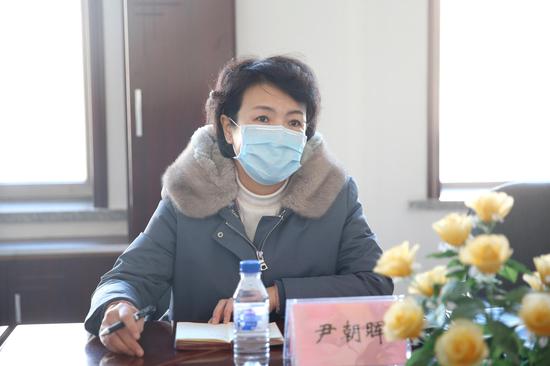 延吉市委常务副书记尹朝晖到小营镇调研农村疫情防控工作