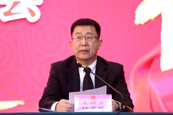 延吉市委常务副书记尹朝晖,延吉市委副书记,市长蔡奎龙,延吉市人大