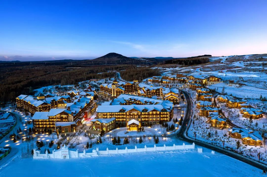 长白春雪|在吉林的春日 带你去做最凡尔赛的事儿