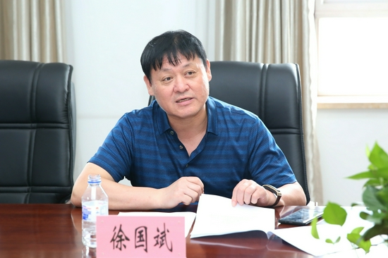 徐国斌讲话 杨婷婷 摄