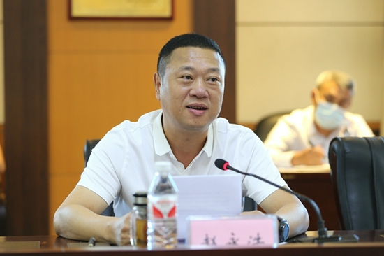 赵永浩:坚决打赢全国文明城市复检攻坚保卫战