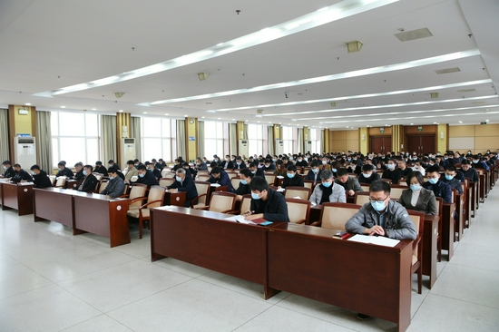 会议现场 杨婷婷 摄