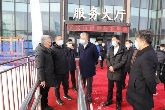 吉林省文化和旅游厅领导到莲花山对疫情防控工作进行联合服务督导