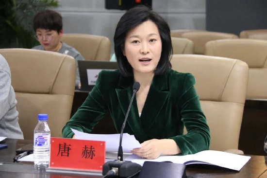 第十一届吉林省德艺双馨获得者,吉林广播电视台新闻中心播音员 唐赫