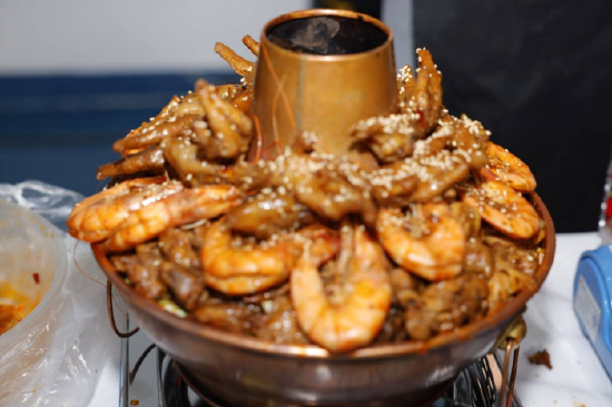 吉林省第六届冰雪美食节长白山站暨长白山冰雪美食节开幕