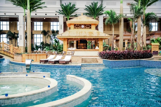 吉林圣德泉亲水度假花园使用规则:凭此优惠券可享受住宿,ktv,保龄球6