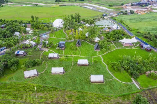 浅山星空露营地丨不仅是到此一游更是独一无二的体验