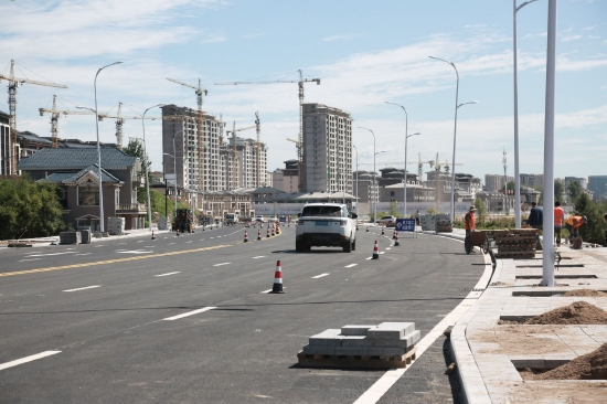 延吉新建3条道路8月24日同时试通车一路通达