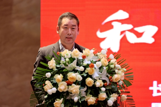 长春中之杰食品有限公司董事长王福胜当选为首任理事长.